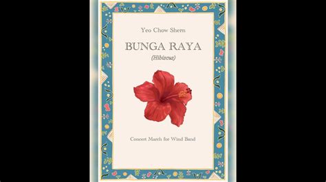 Bunga Raya : Une symphonie de couleurs vives et textures luxuriantes !