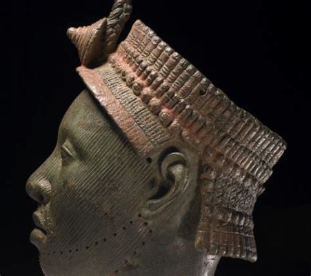  Ife Head : Une Ode Sculpturale à la Majesté et au Mystère