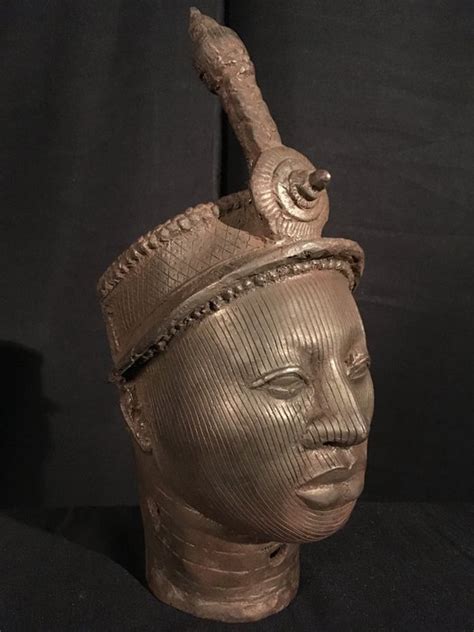 Ile-Ife Head: An Exploration into Yoruba Mysticism and Sculptural Mastery!