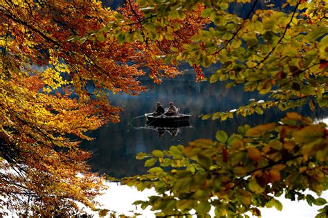 L’Automne au Lac Dongting, une mélancolie contemplative sur toile!