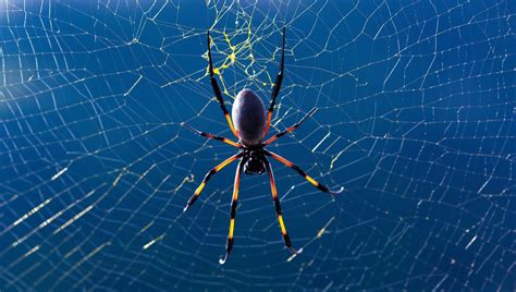  L'Araignée Bleue : Un Récit de Ténèbres et d'Éclairs Céleste