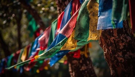   L'Esprit de la Forêt : Une Exploration Vibrant des Symboles Spirituels