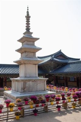 La Grande Pagoda de Bulguksa: Une Architecture Céleste en Terre!