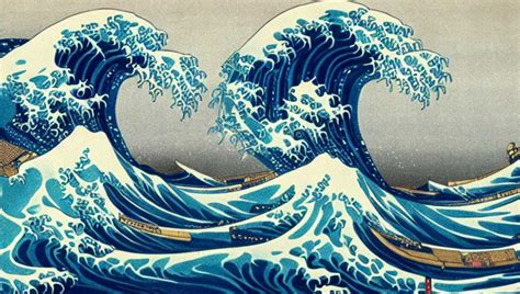 La Grande Vague de Kanagawa ! Un tsunami de beauté sur bois flotté