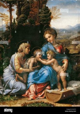 La Sainte Famille avec le petit Saint Jean : Un tableau vibrant d'intimité divine et de lumière caravagesque !