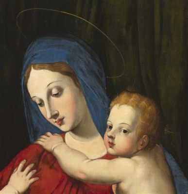 La Vierge à l'Enfant de Quinton: Peinture Renaissance et Splendeur Dorée Mexicaine !