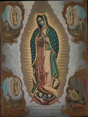   La Vierge de Guadalupe, une représentation iconique et mystique du XVIe siècle mexicain !