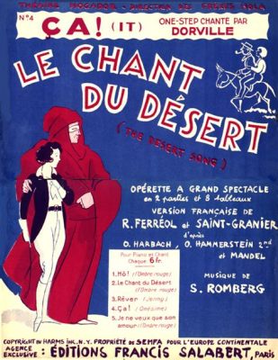 Le Chant du Désert - Rêve surréaliste et explosion de couleurs vives !