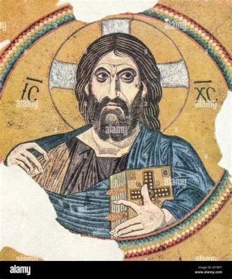 Le Christ Pantocrator de Wassiliy: Une Vision Transcendantale et Mystique!