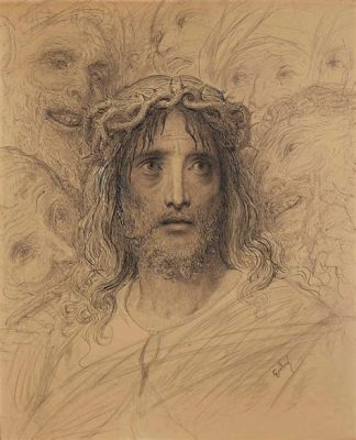   Le Christ aux Douleurs : Révélations Mystiques et Peinture Intérieure ?