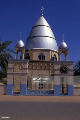 Le Mausolée de El-Amir Abd Allah al-Mahdi bi-Allah ! Un Monument Étincelant à la Gloire d'un Ruler Mamluk