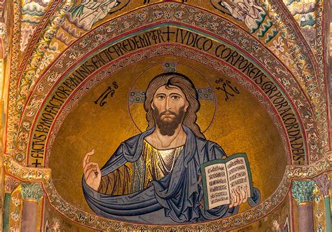 Le Pantocrator de Vinci: Une Splendeur Céleste en Mosaïque d'Or!