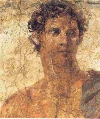  Le Portrait de Thésée - Un Trésor Roman Dévoilant la Gloire Ancienne et l'Art Subtil des Portraits