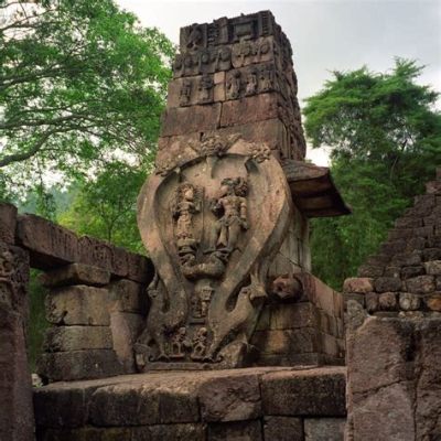 Le Relief de Candi Sukuh ! Une Ode à la Vie et à la Fécondité ?