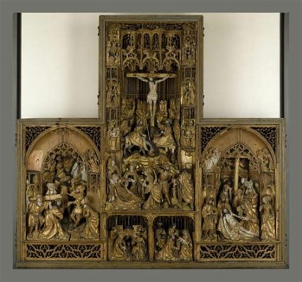  Le Retable de la Passion de Hanns Memling : Une symphonie picturale et un hymne à la souffrance divine