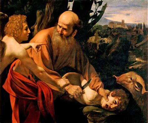 Le Sacrifice d'Isaac, une représentation déchirante de la foi et de la compassion divine!