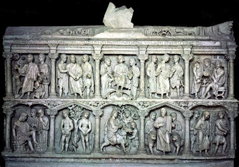 Le Sarcophage de la Familia de Bassus: Une Exploration Vibrante du Mythe et de la Vie Après la Mort!