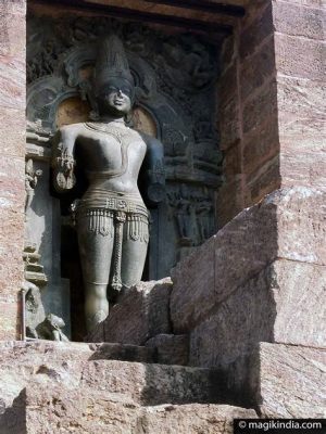 Le Temple du Soleil à Konarak : Un Délice Sculptural de Formes et d’Histoires Divines !