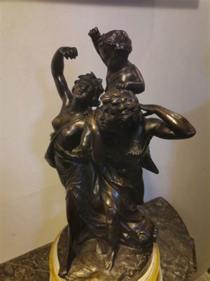 Le Triomphe de Bacchus en Bronze! Une Réminiscence Sombre et Glorieuse du Passé Gallo-Romain