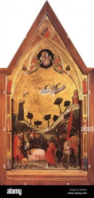  Le Triptyque Stefaneschi: Une Étude de la Devotion et de l'Émerveillement Mystique!