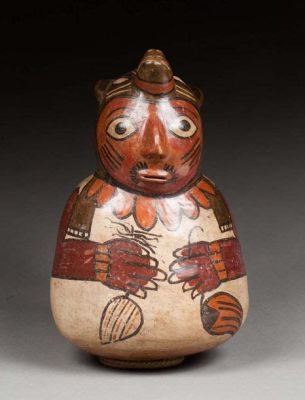   Le Vase Anthropomorphe: Un Trésor de l'Ancienne Colombie au Style Distingué et Mystique!