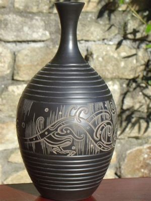  Le Vase à Dragon Volant: Une Ode à la Mystérieuse Beauté de Jinawat!