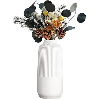 Le Vase à Motif Floral : Élégance Minimaliste et Symbolique Spirituelle Intrigante !