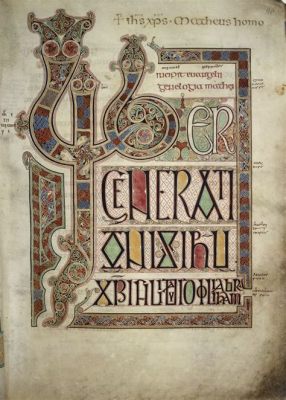 Le manuscrit Echternach ! Un trésor de l'art Anglo-saxon du Xe siècle ?