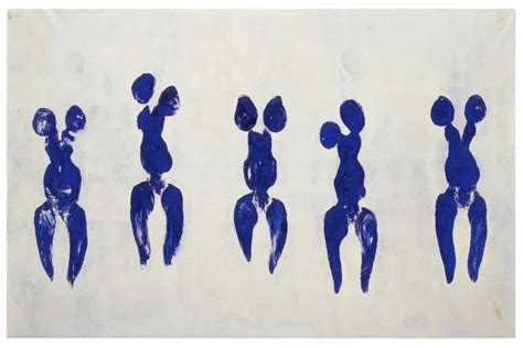 Les Mannequins : Un Jeu Onirique de Corps et d'Identité par Yves Klein