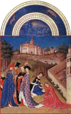 Les Très Riches Heures du Duc de Berry; Une Exploration Chromatique et Symbolique Inattendue!