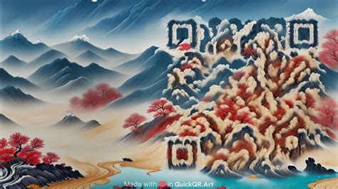  Paysage aux Quatre Saisons : Une Symphonie en encre et couleur qui nous transporte au cœur de la nature chinoise