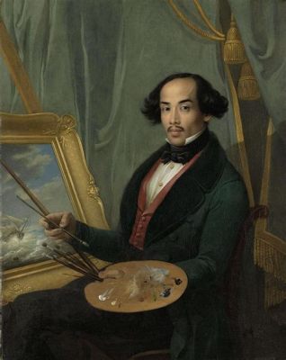 “Portrait de Raden Saleh”, Une Étude en Lumières et Ombres Intenses!