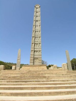 Le Relief d'Aksum: Un Monument à l'Architecture et aux Symboles de la Puissance