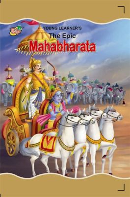  The Mahabharata, Une Symphonie de Couleurs Vibrantes et d'Histoires Épiques