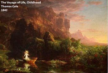  The Voyage of Life : Une allégorie picturale d'un destin tumultueux et réconfortant!