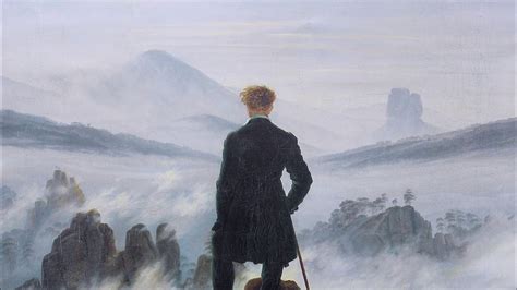 Der Wanderer über dem Nebelmeer –  une contemplation romantique de la grandeur de la nature et un hommage à l'âme humaine en quête de sens!