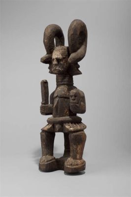  Ikenga : Un Trésor Sculptural de Force et Spiritualité !