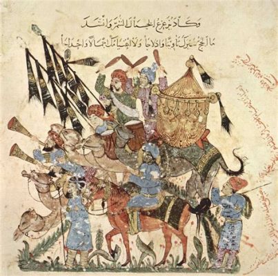 Le Chevaliers d'Alexandre de Yahya ibn Mahmud Wasiti: Une Odyssée Colorée à Travers l'Histoire et la Mythologie!