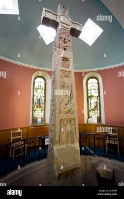 Le Croix de Ruthwell: Un chef-d'œuvre Anglo-saxon sculpté dans la pierre!