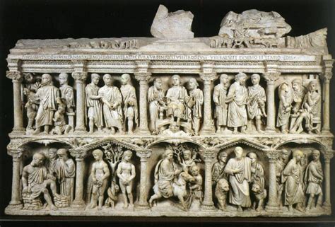 Le Sarcophage de Junius Bassus : Symbole Vibrant d'un Monde Chrétien en Évolution!