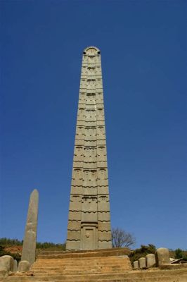 The Axum Obelisk: A Towering Testament to Ethiopian Craftsmanship and Ancient Majesty!