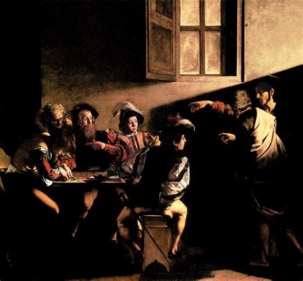   The Calling of St Matthew – Un Portrait de la Divine Intervention et une Étude Captivante de la Lumière