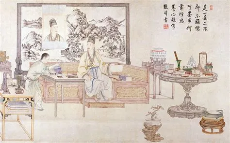 The Literati Scholar's Garden - Un Récit de Contemplation et d'Harmonie Zen dans l'Art Chinois du XVIIIe Siècle!